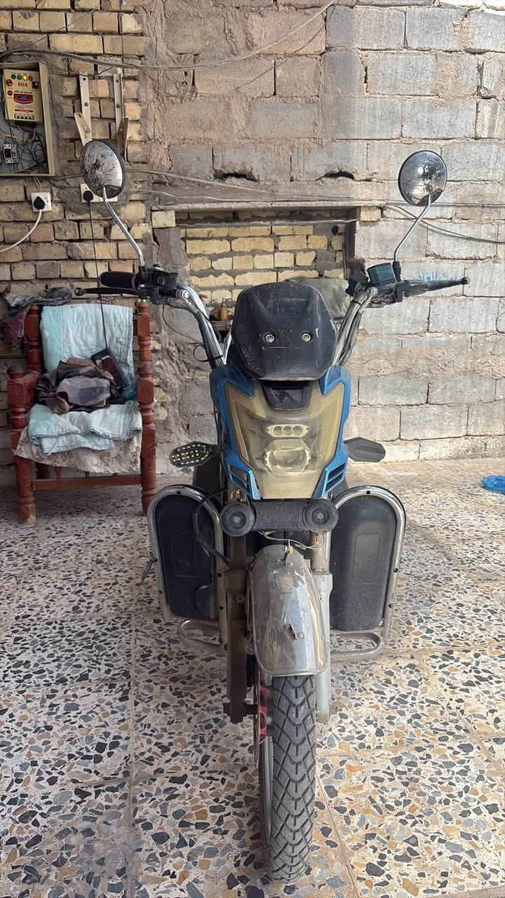السلام عليكم من رخصه الادمن دراجه شحن هارلي شغاله فول وياها شاحنه وكامله ابيع بس كشر ب 150 والسعر بيه مجال حك الجيه مكان الدراجه الشهداء قرب بسكولاته للاستفسار خاص او على الرقم ***********
