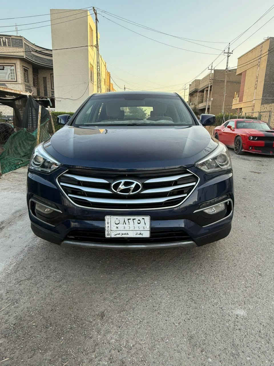 سنتافيه موديل 18بس بنيد بدون حادث سياره جديده محرك 2400 مكاني بغداد معارض البياع شراي يتصل ويدلل
سعر147وبيه مجال ***********
