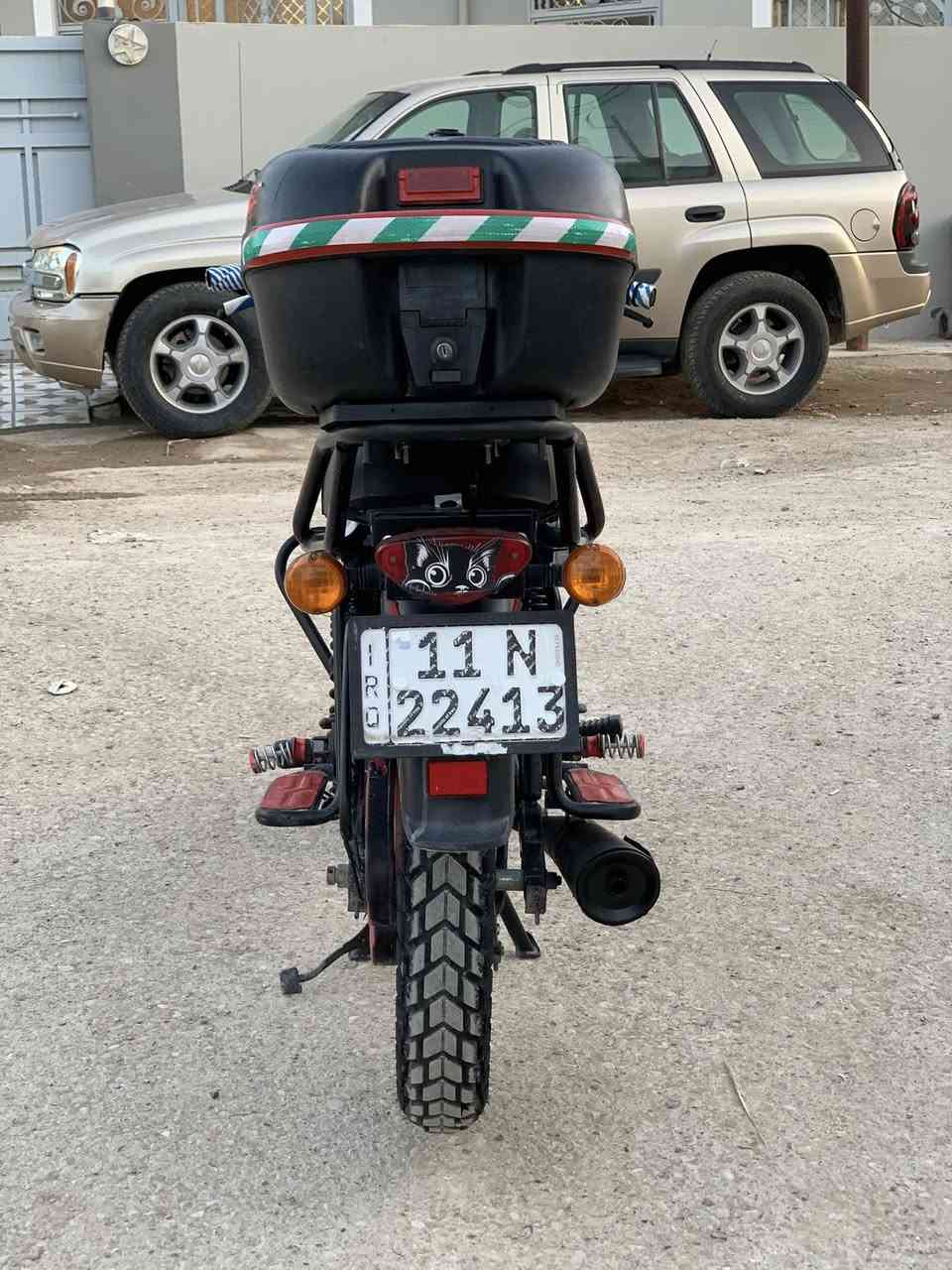 السلام عليكم شباب بوكسر جبلي 23 رقم بغداد انكليزي سنوية لل 28 هزة جديدة باسمي استخدام شخصي مابيها كل نقص كير مكينة صدر كهربائيات تايرات كفالة لايت زنون السعر 2500 وبيها مجال مكاني ديالى بعقوبة تقاطع السادة هـ ***********
