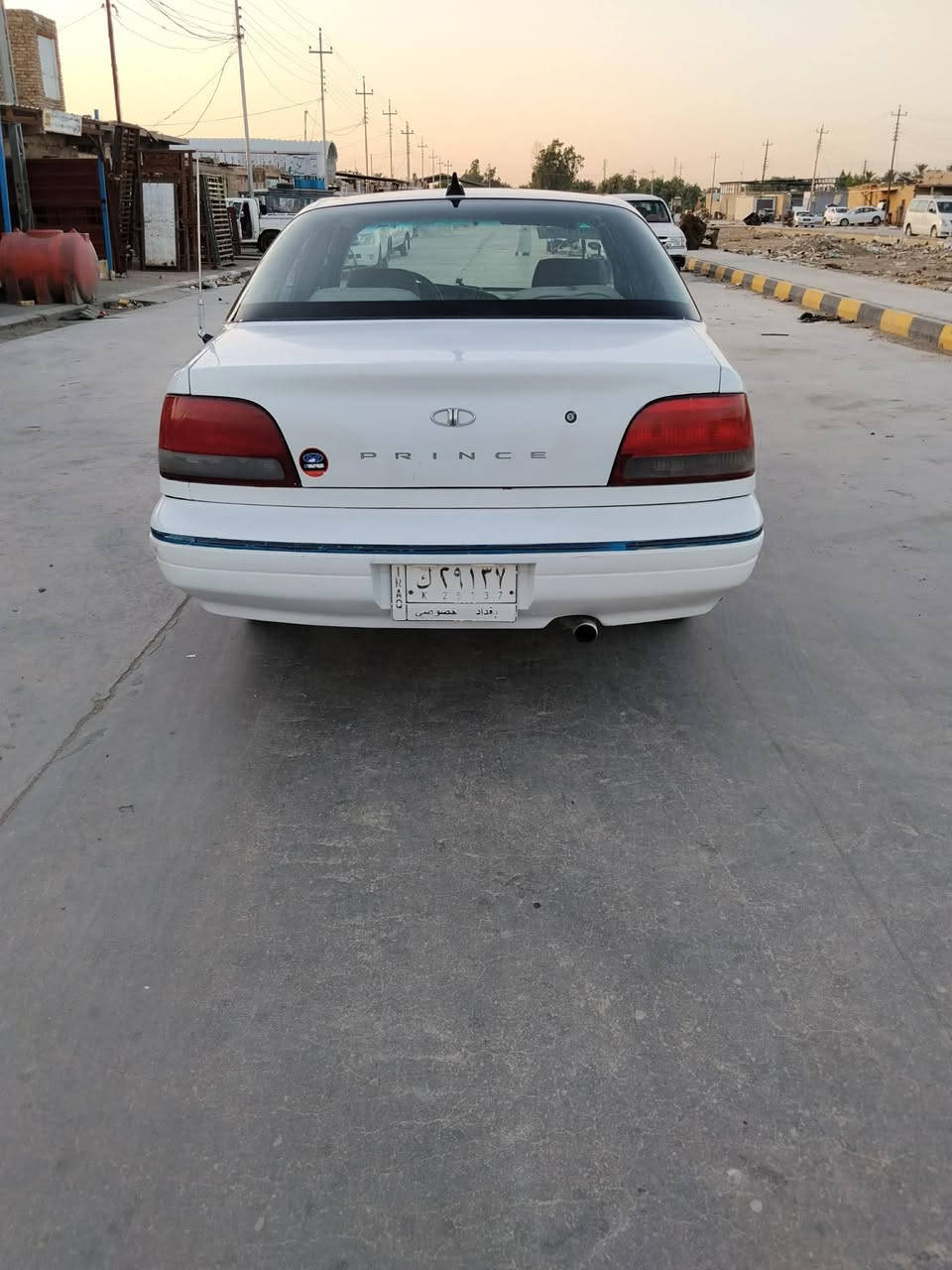 سلام عليكم البيع دايو 96 فراشه سياره جديده بيه مكانات صبغ مكفوله ضربه وكلبه وتبديل محرك كير حداديه تخم تاير سياره جاهزه السعر 38 وبيه مجال مكان ناصرية الرفاعي ***********

