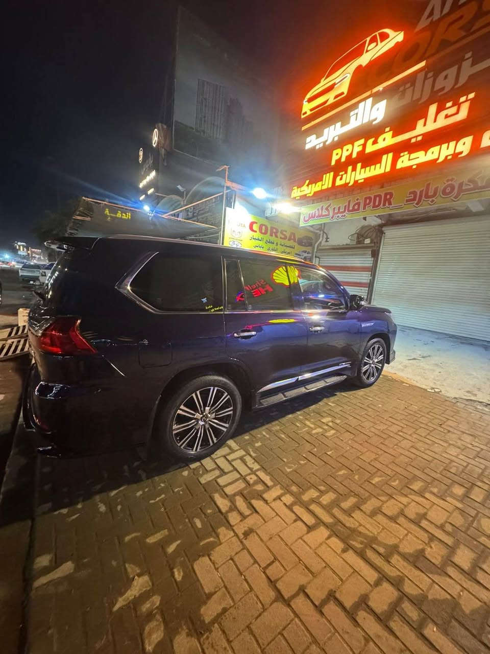 لكزز موديل 2016 السيارة مكفولة عدا الدعامية الامامية مغلفة ppf رقم بغداد بسمي السعر 520 يعني 5 دفاتر و 20 
السيارة مناقصها اي شي بغداد, العراق


**إذا كنت صاحب هذا الإعلان وتريد حذفه لأي سبب، رجاءا أرسل رسالة إلى الدعم الفني**