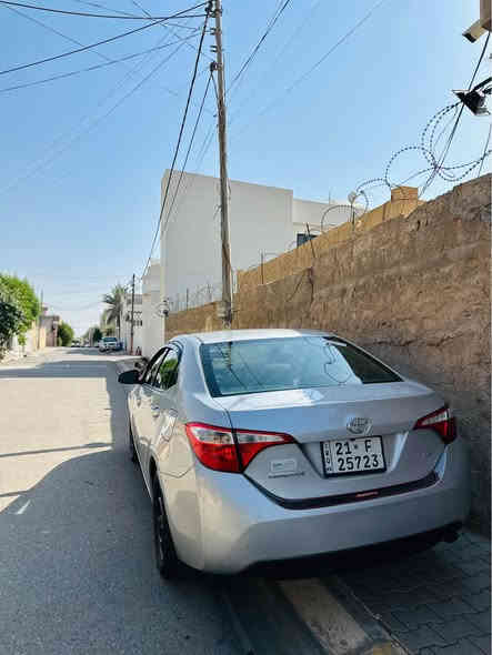 كرولا 2016 سنوي جديد لحد 29 شرط تحويل سونر موجود
سعر 112 بي مجال ***********
شراي يخابر طوز, صلاح الدين
