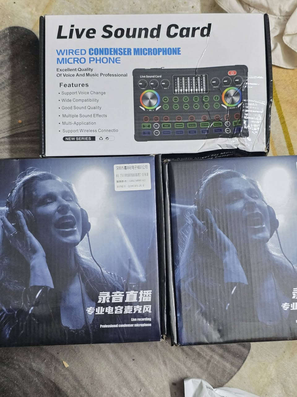 مكسر ومايكاتة ٢ تريد بس لمكسر وحدة سعر ٣٠ تريدة هوة والماكيات ب٦٥ هوة وتوصيل بغداد فقط


**إذا كنت صاحب هذا الإعلان وتريد حذفه لأي سبب، رجاءا أرسل رسالة إلى الدعم الفني**