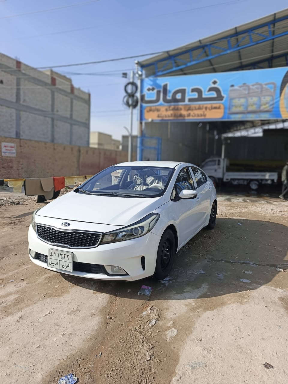 السلام عليكم كيه سيراتو مديل 17 وارد خليجي كفاله تبريد تدفائه كله شغال ما عايزه شي مكينه 1600  مكاني نجف (***********)
