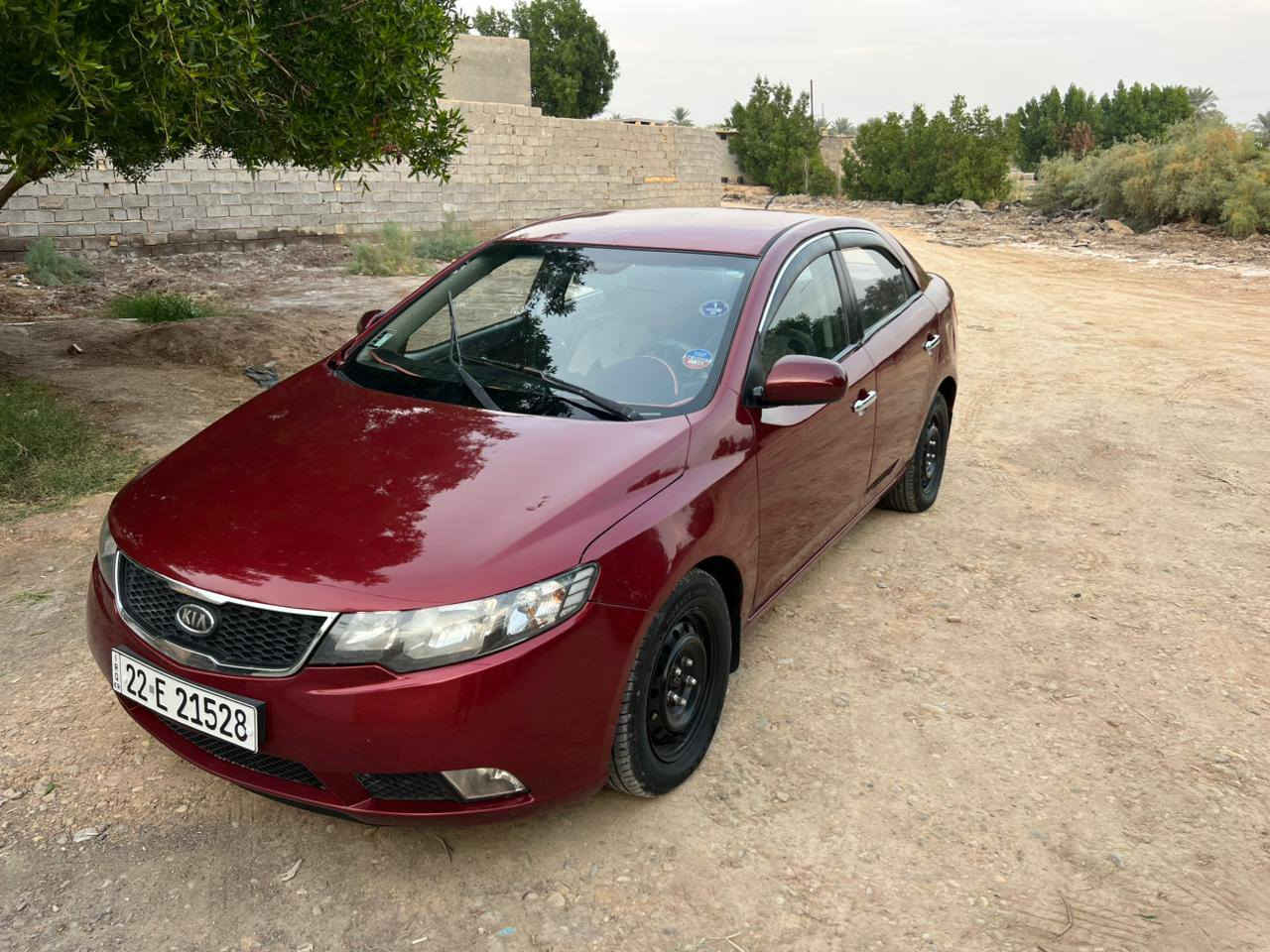 سلام عليكم سيراتو موديل 2012 رقم اربيل نكليزي سياره جاهزه مابيه اي نقص  صبغ حزام فقط  مكان سياره واسط ‏‪الزبيديه الاستفسار   ، ‏‪***********‬‏ ، ***********
