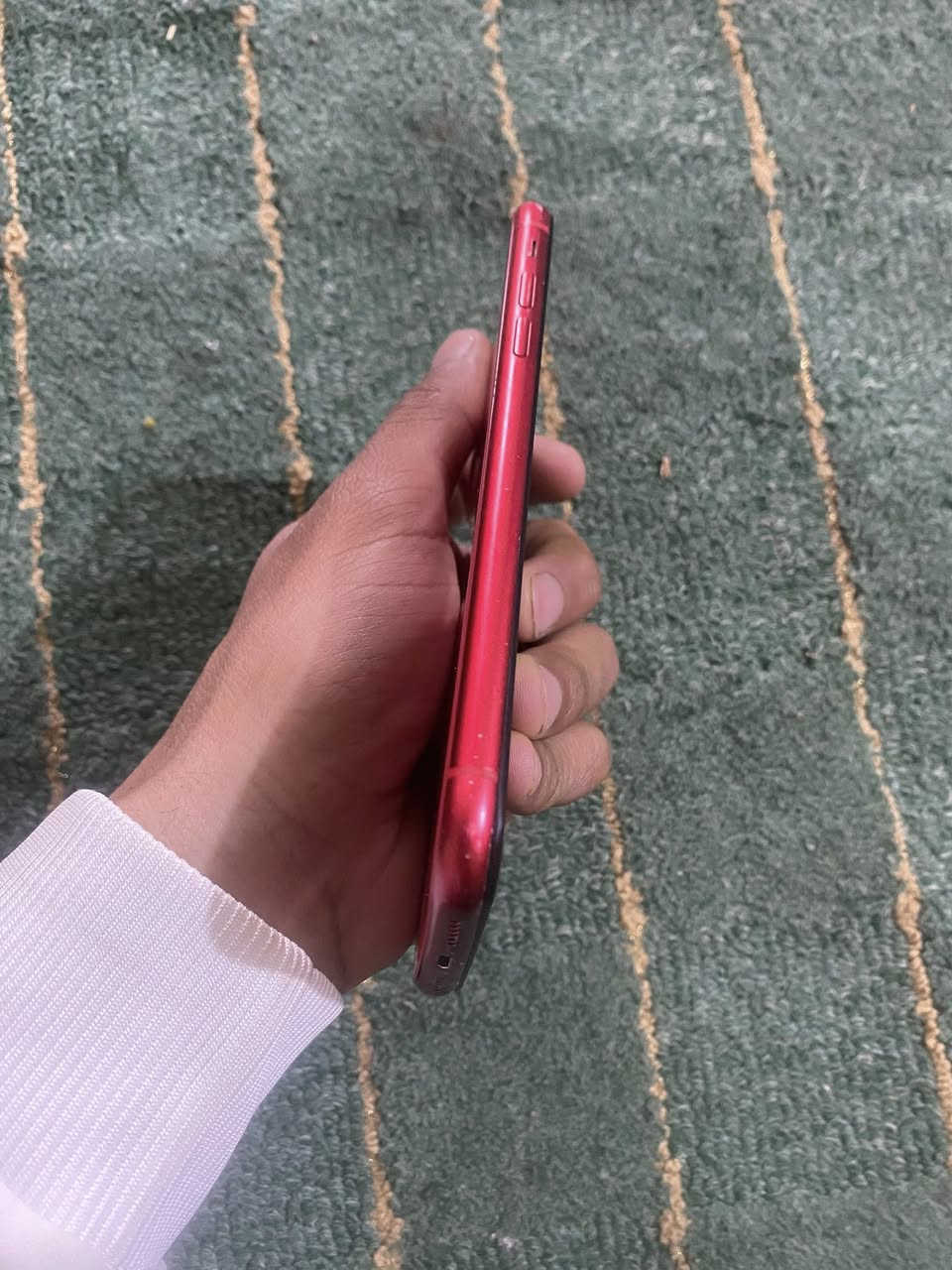 iPhone 11
للبيع نضيف ذاكره 64 مبدل شاشة اصليه مع بطاريه مايصرف شحن ابداً ***********خاص او اتصال
