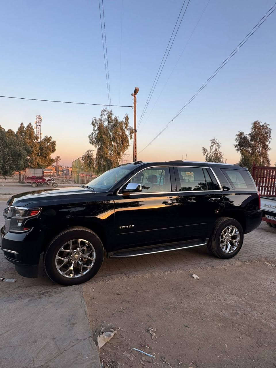 تاهو خليجيltz 2017
فول مواصفات 

كفالة من لصبغ

جاهزة من كلشي
ماشية 178 

مكانهة بغداد للاستفسار

***********
