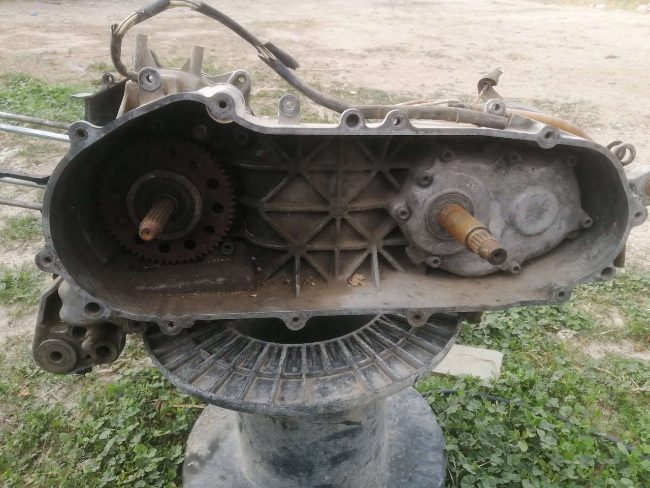 سلام عليكم مرخصه مدير الكروب للبيع محرك سكنس طابوكه ياباني ١١٠  ويرهم عله جميع انواع السكنس ملحقات ملف فلاوين كرنك و اكسل بحاله ممتازه علفحص شراي خابر وتدلل *********** اتصال *********** واتساب مكان بغداد جسر ديالى القديم فوك من الزعفرانيه سعر ٨٠الف
