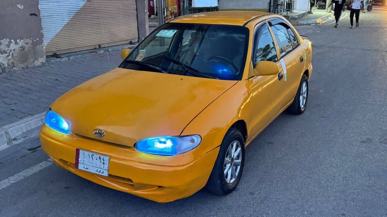 هوندا اكسنت موديل ٩٧ جاهزا صدر تخم تاير جديد بدون اي  نقص دفتر بانزين شرط تحويل وكاله عنوان كركوك تسعين سعر ٢٢ بيع فقط ***********
