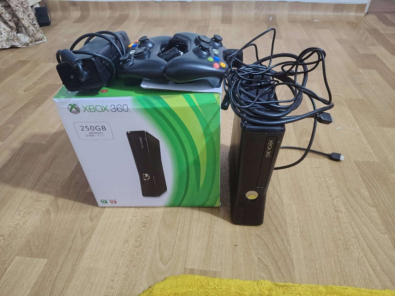 أكس بوكس 360 نظافه فول   توجد بيه ألعاب 90 غراض كامله يدات لاسلكي بطاريه شحن وكذلك على الباتري شغلات السعر 210 قفل
للتواصل على الأرقام 
***********وات ساب 
*********** اتصال

أكس بوكس 360 نظافه فول   توجد بيه ألعاب 90 غراض كامله يدات لاسلكي بطاريه شحن وكذلك على الباتري شغلات السعر 210 قفل
