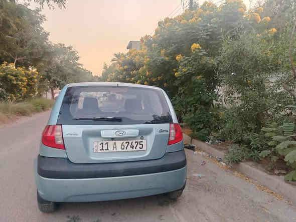 للبيع سيارة جيتز موديل ٢٠٠٨ زرقاء ماشية ١٢٥ كيلو تبريد ثلج سعرها ٦٥
*********** للاستفسار
