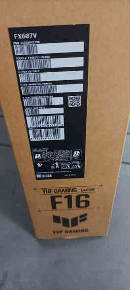 لابتوب العاب Asus tuf gaming f16
Rtx 3050 core 5 210h (الجيل 13)
التخزين 512
الرام 16
مستخدمة اقل من شهر الضمان ساري من وقت فتح وتشغيل الابتوب
المكان خانقين 
للمعلومات اتصل***********
اتصال فقط! خناقين

