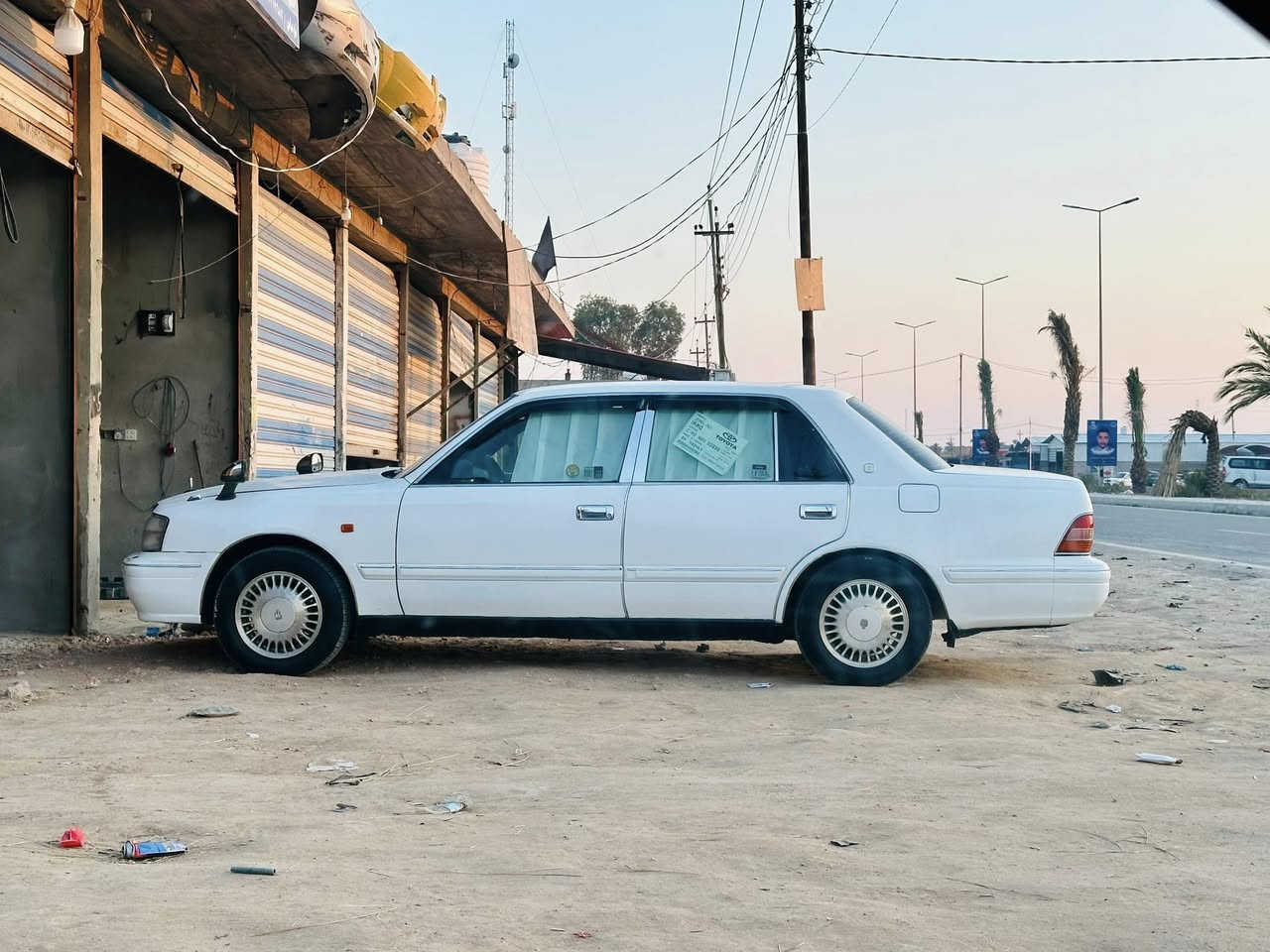 بيع ومراوس ترهم
راس الثور  تكم مؤديل 2000 رقم بغدادسنويه 2028  تحويل مباشر. سياره جاهزه مكينه وكير وحداديه تبريد شغال تبريد خلفي كشنات كهرباء ايبي اس شغال  شاشه ليزري سياره جديده كارتون 

ملاحظه بيه كفرات خلفيه بليابان فقط ولباقي مكفول 

عارضه للبيع ولمراوس  

السعر83 وبيه مجال بصيط  للاتصل ***********

مكان السياره الديوانيه قضاء غماس

رجاء المايشتري لايوعد جذب عيب علزلمه من ينطي  حجايه وانت مو كد حجيتك
