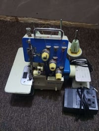 مكينة اوفر • ٣ خيط • نضيفه