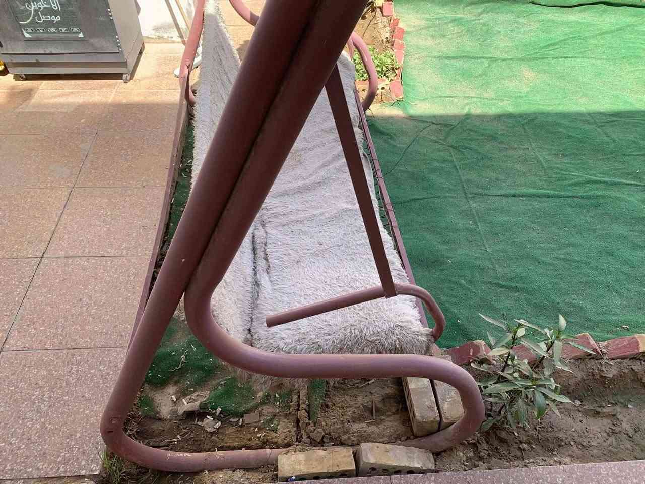 مرجوحه حجم كبير السعر ١١٠
ميز طعام ١٥ قفل
الفلوجه حي الشهداء قرب جامع الشمري 
والاتصال وتساب او عالخط ***********
من طرف ام سفانه

