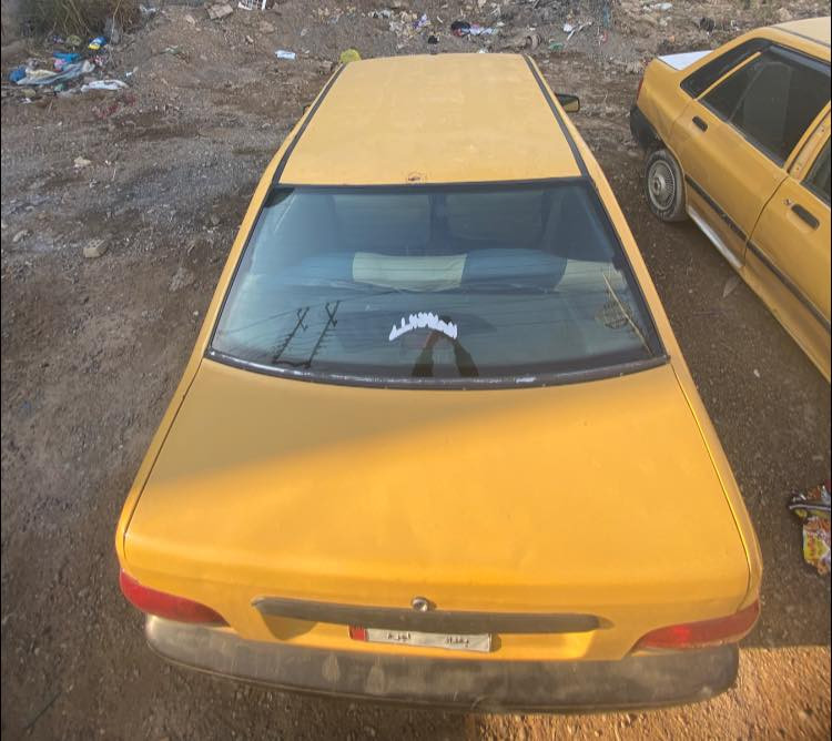 سلام عليكم سايبا موديل  10 سنويه عضم عاج مستمسكات راعيه موجوده ومايطلب عليه شي بس رقمه راح مني ابيع كوم حديد 
(شواصي مكفوله  كير مكينه هسه شاده جديده ) 
                      خير من آللة صددر خلفي
 
امامي تخم تاير  تقفيل كهربائيات كله شغاله رايده 
12 ورقة وبيه مجال قلييل 

(مكان بغداد بسمايه)

‭0773 472 4577‬
