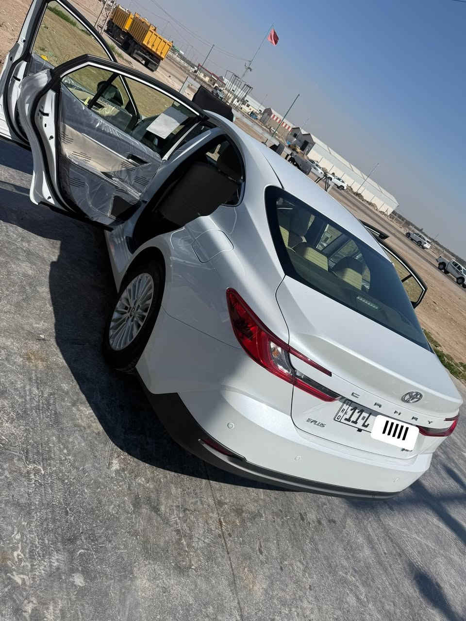 للبيع تويوتا كامري 2025
وارد عبد اللطيف جميل
المواصفات: E بلاس
كفالة عامة
ماشيه 11 ألف كم
رقم بغداد

🔹 مقترض يداوم بالصحة
🔹 الكفيل مدرس
🔹 السكن: واسط – الصويرة

📞 للتواصل: ***********
