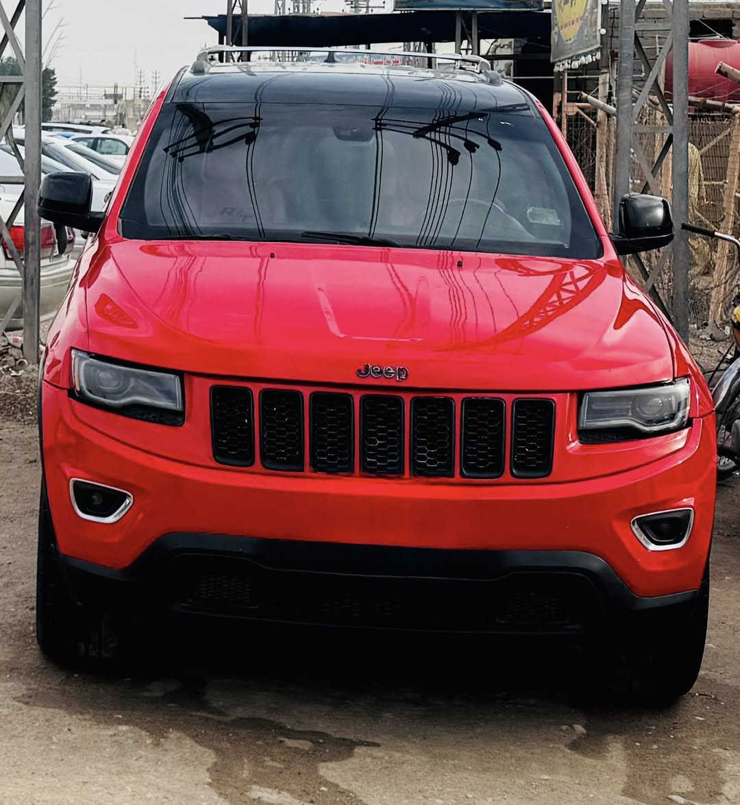 السلام عليكم جيب لاريدو موديل 2015 سياره بيه جاملغ وربع الجاملغ الخلفي بالوارد مالته وبعده انصبغت عام تغيير لون مكينه ٣٦٠٠ تخم تاير ويل ٢٠ نظام ايكو وسبورت تو ويل شفتات تحكم ستيرن كشنات جلد تبريد تدفأه سياره جاهزه للاخير رقم ذي قار تحويل سنويه ل٢٧ شهر ١٢ شاشه كامرا تحكم ستيرن شفتات للبيع او المراوس السعر 155 مكاني بصره رقم الهاتف ***********متوفر واتساب
