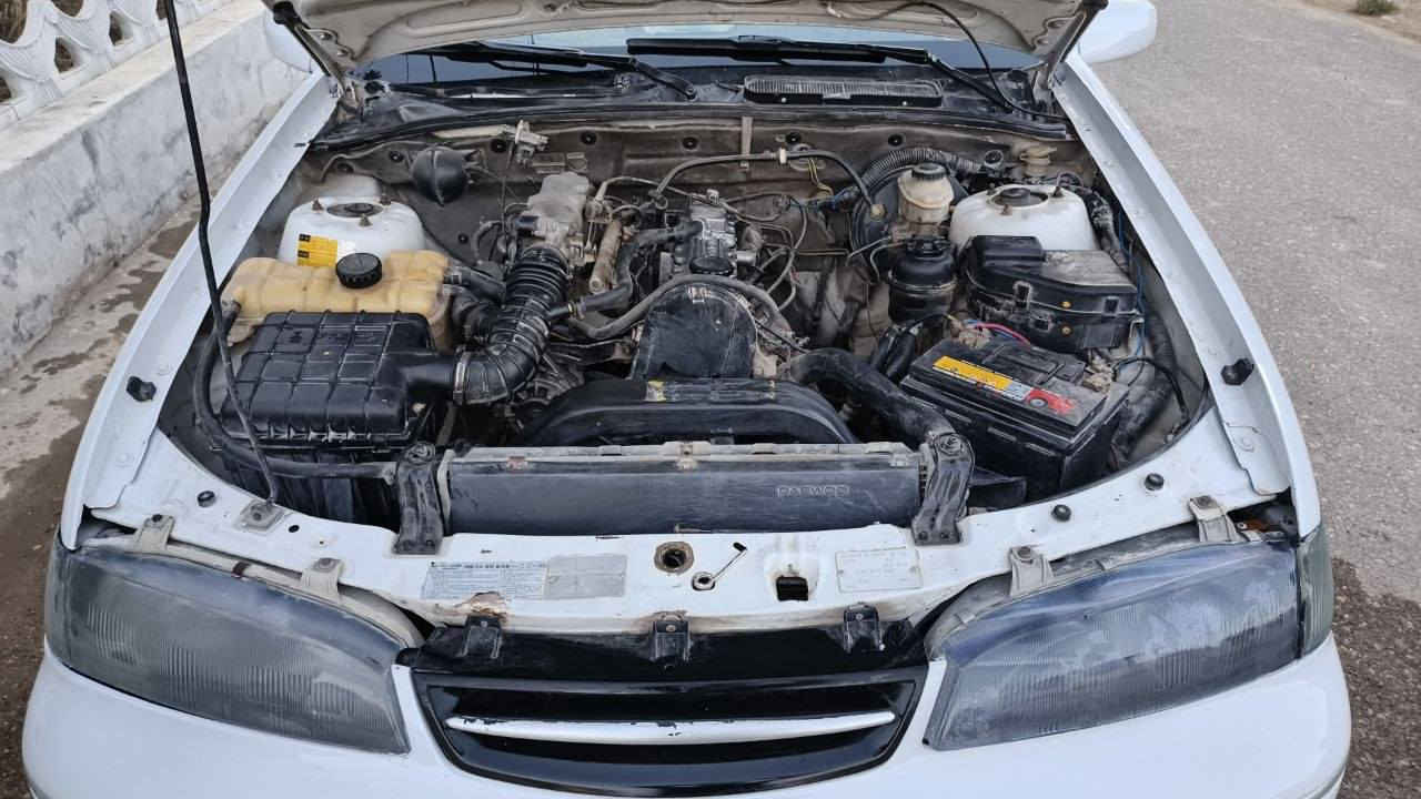 السلام عليكم سياره برنس فراشه موديل 1996للبيع لون ابيض مصبوغة عام للجماليه بدون ضربه محرك وكير كفالة السياره مال بيت نضيفه وجاهزه تبريد يشتغل ثلج 🥶 داخله جديد السياره بالواقع احلى من الصور هزه جديده تحويل ثاني يوم رقمها بغداد دولي باسمنا السياره ماشاء الله فول اي استفسار الاتصال على الرقم ***********//*********** مكاني فلوجة
