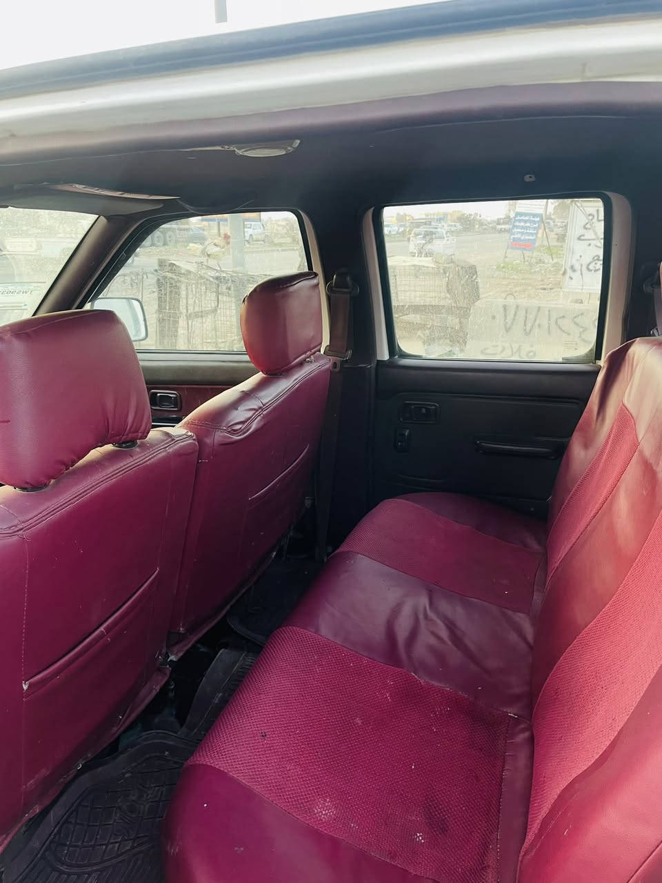 عربي :   سلام عليكم نيسان بيك اب   موديل٢٠١١تايلندي  دواخل  احمر شويه بية قطعتين بارد  سنيوية٢٠٢٧تنتهي سنويه بسمي  تحويل اب شرط هزه  هاي شهر منتهي صدره جديد   مكينه مابي شي رقم موبايل:***********
بيه واتساب سعر .سيارة:١٣٥مجال   مكان سياره داقوق 

كوردي ::سلاو هاوريان نيسان موديل2011تايلةنديه دوو پارچه ساردي هةية بة ئةستم  سنويه كةي تازه تا2027به ناوي خومه  به ناو كردن  به شه رته تاخم پيشي نويه ته قه و ره قه ي به شه رت مةكينه و گيري بةشةرت مةكينه كراوه ته وه لاي خؤم نه كراوه ته وه ٢ساله لاي خؤمه ره قه م موبايل: ***********واتسابي له سه ره سعري 135مةجاليكي كةم شوين: داقوق
