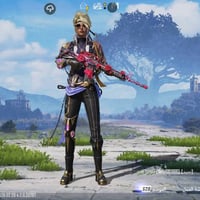 حساب ببجي • مشحون ٤ سيزون • مربوط بريد