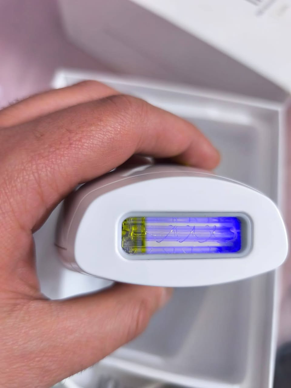 جهاز ليزر ازالة الشعر  5 مليون ضربة و يستخدم للشعر الخشن و الناعم و النتيجة كلش حلوة
جديد غير مستخدم فقط مفتوح 
السعر 50 و بي مجال بسيط

العنوان بغداد حي الاعلام 
للتواصل على الخاص


**إذا كنت صاحب هذا الإعلان وتريد حذفه لأي سبب، رجاءا أرسل رسالة إلى الدعم الفني**