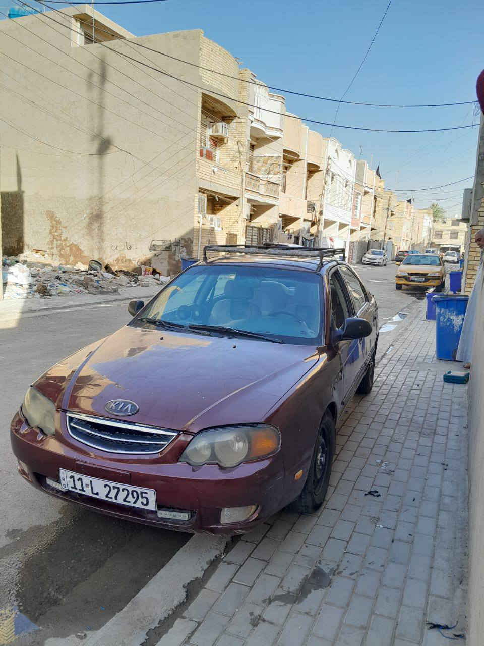 كيا سبيكترا 2003 كير أوتوماتيك تبريد شغال باسمي بغداد الشعب للاستفسار *********** السعر 42 بغداد, العراق
