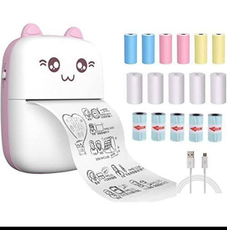 طابعة حرارية ميني للبيع
✨ صغيرة وكيوت وسهلة الاستخدام
✨ تطبع بدقة واضحة وسواد قوي
✨ مناسبة للملصقات، الأسماء، الاقتباسات والصور الصغيرة
✨ تشتغل عالبلوتوث وترتبط بالموبايل
🎁 وياها رولات مجانية
🚚 توصيل مجاني
💰 السعر فقط 15,000 دينار
📲 للطلب والاستفسار:
***********
