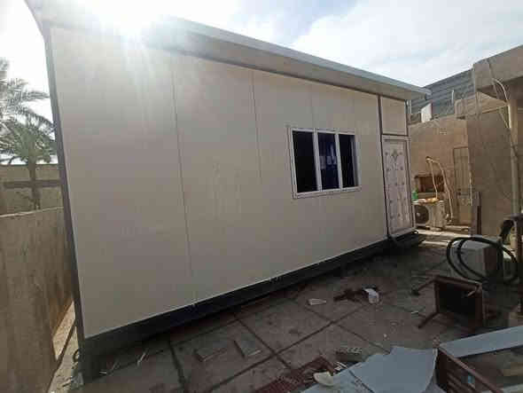 كافة الاعمال السندويج وجنكو شغل درجة اولى وبي ضمان عليك تستلم مفتاح الكرفانات مشتمل قسط ونقد حاضر اتصل على ***********
