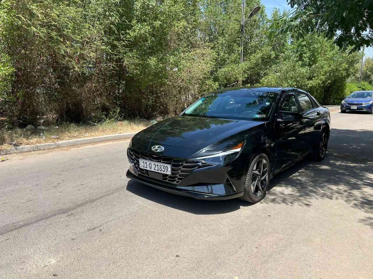 السلام وعليكم
النترا 2023 ماشيه 30mi
السعر :156  وبيها مجال
مواصفات (SEL)
تشغيل عن بعد
لد نهاري
بصمه ابواب
تحكم ستيرين
تحديد مسار
تدفئة كشنات
تبريد مناخين منفصل
اشارة ترحيب عند الاقتراب
اوتو هولد
سايد بريك بصمه
شاشه متصله
ثلاث وضعيات قيادة
Sport _ Normal_ Smart
رادار امامي وجانبي وخلفي

مكانها سريع حي العامل 
***********
