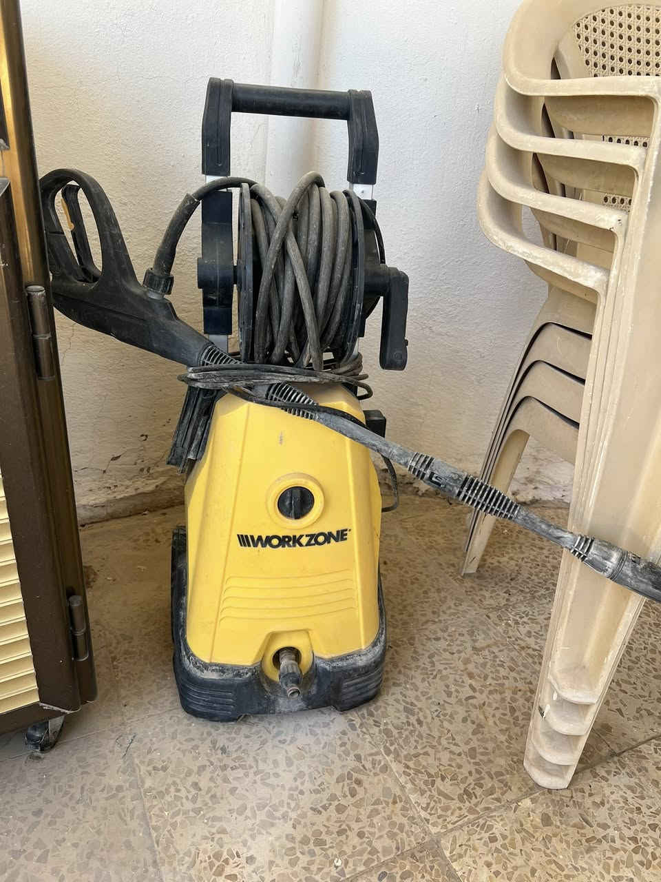 فاره غسل ماركه workzone الانكليزيه الشهيره  السعر 100وبيه مجال تواصل خاص او تصال رقم ***********
