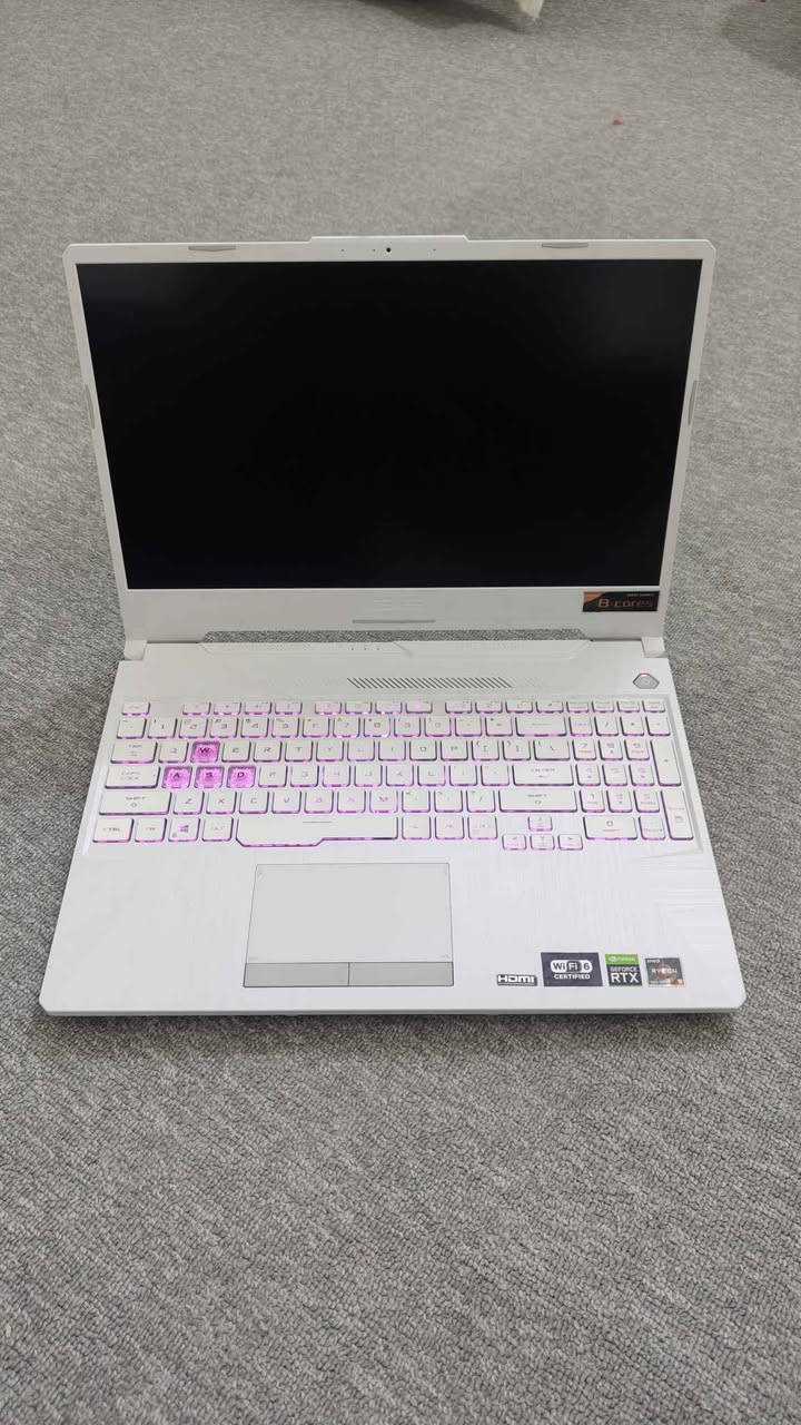 یەکێک لە باشترین مارکەکان بۆ لاپتۆپی گەیمنگ هەڵبەتە بۆ هەموو کارێکی قورس ئەبێت وە بیرگەیەکی زۆری لەسەرە 
کە خەمی گێگات نامێنێت 
وە زۆر خاوێن ماوەتەوە کامل ئەشیای شەریکەشی لە گەڵایە 

ASUS TUF F15
CPU: CoRYZEN 9 5900HX 8CORE UPTO 4.9Ghz (i9 13TH GEN)😮‍💨
GPU: RTX 3060 6 DDR6
Ram: 16GB RAM DDR4 (3200M/T) 
Hard: 1.5 Tera SSD NVME 
Display: 15.6"" QHD (2560x1440) IPS, 165Hz💥
 Bag Gifts 
نرخ: 1,250,000 
مەجالیشی تیایە خەمتان نەبێت 
گەیاندن بەردەستە🚕 حلبجة, السليمانية


**إذا كنت صاحب هذا الإعلان وتريد حذفه لأي سبب، رجاءا أرسل رسالة إلى الدعم الفني**