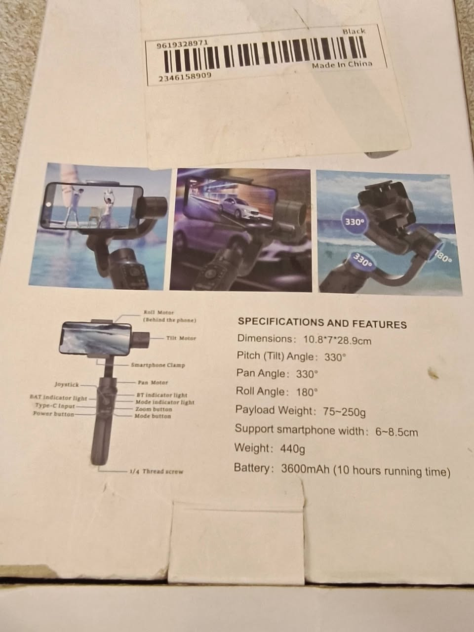 السلام عليكم
اخوتي عندي هاذا ستان مانع اهتزاز موبايل غير مستخدم جديد نضافته 100/100 جديد كلش حلوه وسلس سعره 60 ألف وبي مجال حك الجيه 

مكاني الديوانية ما عندي توصيل 

ما عندي توصيل


**إذا كنت صاحب هذا الإعلان وتريد حذفه لأي سبب، رجاءا أرسل رسالة إلى الدعم الفني**