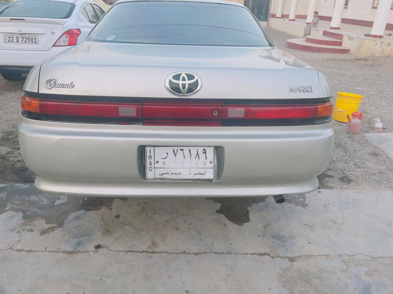 سلام عليكم مارك للبيع نفخ موديل93مكينه كير ونجي مكفوله كص و نقل و الضربه و العيب الشرعي مصبوغه جماليه كهربائيات شغاله العنوان بصره زبير الاستفسار 
*********** السعر 60وبيهه مجال
