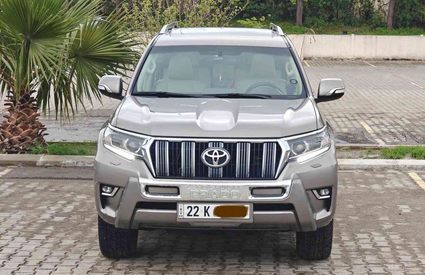 تويوتا لاندكروزر برادو 
VX 
2018
كويتي شركة الساير 
لون مميز برونزي 
ماشيه 148.000 كم 
طخم تايرات جديد بيرجستون 
صيانة دوريه شركة ساز SAS 
اخر صيانة مسويله مال 150 الف كم كامل سيرفس 
رقم اربيل تحويل ثاني يوم بشرط 
سنويه جديده ورقم جديد
محرك كير كهربائيات صدر كله بشرط 
السعر // 36.500$$ وبي مجال بسيط 
العنوان اربيل او فلوجة 
للاستفسار اكثر 
***********
