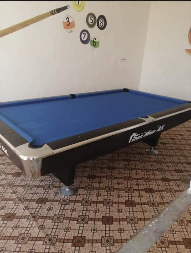 متوفر احدث طاولات البليارد الاصليه المستخدمه
نظيفه جدا

-متوفر توصيل  ونصب لكل محافظات العراق

-متوفر كادر صيانه ونصب وتبديل قماش 

-متوفر شراء جميع انواع الطاولات والمرواس الاصلي فقط

للاستفسار 

*********** واتساب

بغداد حافظ القاضي
