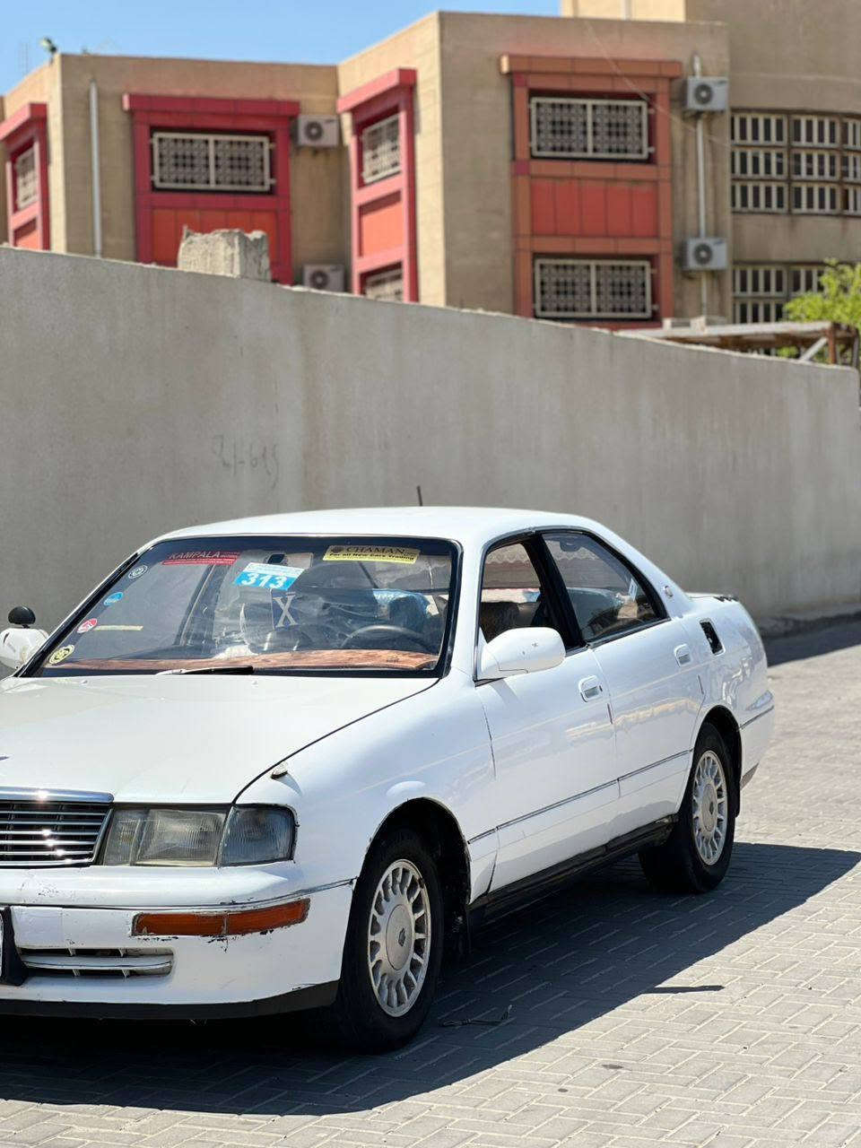 سلام عليكم سياره بطه مديل  91سياره كفاله من كص ونقل سياره بيه ضربه بل جاملق وره وراعيه يريد تحويل سعر  42بيه مجال عنواني بصره قبله سوك جبير  ***********
