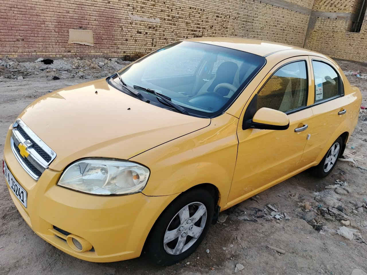 سلام عليكم
افـــيو 2011
رقم نكليزي ذي قار بسمي 
شركه العامه بلاد صفره
مكينه مفتوح المرغـــوب 1500
كير اوتماتيك 
سنويه جديده بسمي 
مصفره هيئه ومرور مامطلوبه ولا الف 
مكينه جديده وكير وضفيره 
ادامه كامله من عبوه فيتبم وكلشي شغال بيهه 
كهربائيات كلهه شغاله 
تبريد شغال نقص بس غاز 
تايرات جدد باتري جديد 
سياره مكفوله كفاله عامه فقط باب العبري تصليح بسيط 
السعر 57  وبيهه مجال 
(((***********)))
