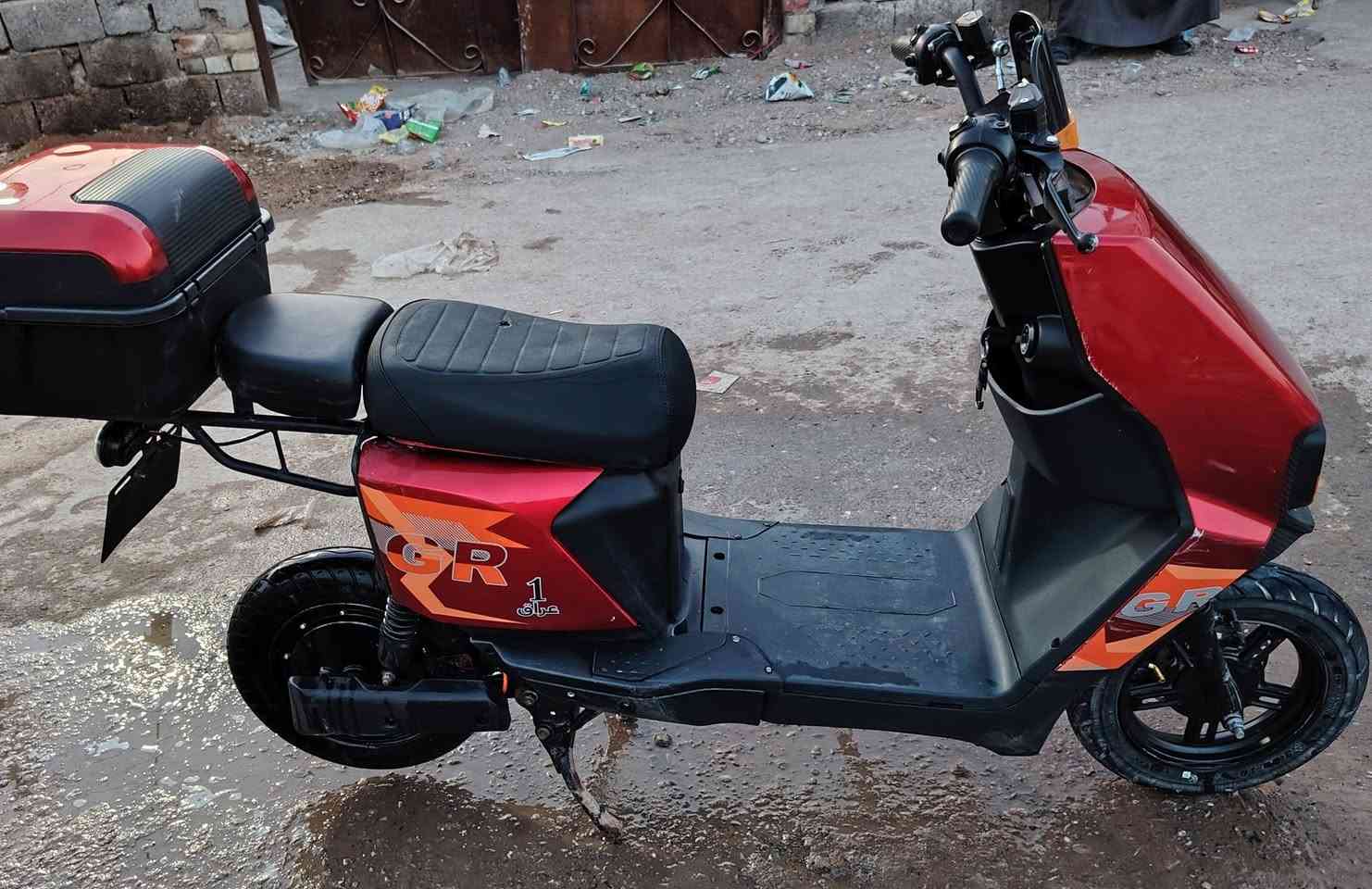 دراجه شحن ٢٠٢٥.
خمس بطاريات. وحجم البطاريه كبير ٣٢ امبير

كهربائيات كلشي شغال ٠
شارات يمين ويسار
سرعه 70 حقيقي
الرقم ***********
سعر. 600 الف وبيه مجال
