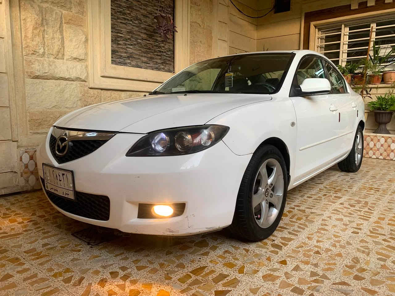 مازدا زوم 3 ياباني موديل 2007  سيارة وضع شركةبدون ضرر فقط نص جاملغ خلفي رش ….كير توماتيك تبريد ثلج …مكينة بلادية مامفتوحة رقم نينوى الماني شرط التحويل جامات ومرايات كهرب….ويل كب وطخم تاير جديد…شاشة وكاميرا خلفية..سيارة جديدة وبلادية مال جناي…السعر النهائي 69 للاستفسار ***********
