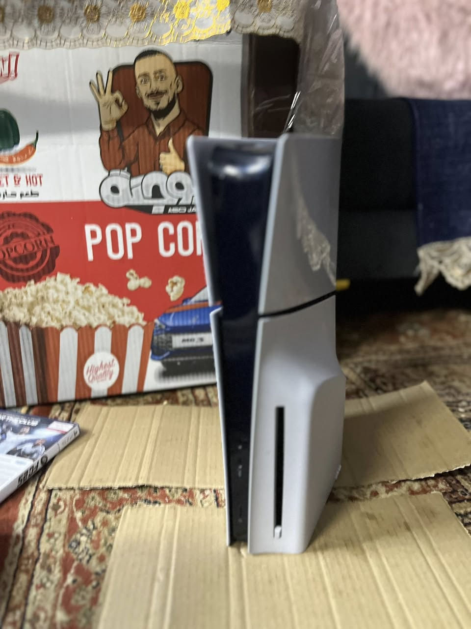 سلام عليكم.
. سوني 5. بلاي ستيشن 5 (ps5)
.نضيف ومامستخدم شي قليل
. 
.كلش مثل ممبين بلصوره ويا
.
 كافه ملحقاته وفيفا 25
.
.ب680 وبي مجال قليل
.
.شراي كل الهله بيك مو شراي
.
. لتكسر بلسعر ❤️‍🔥♥️
. 
. *********** واتساب متواجد
