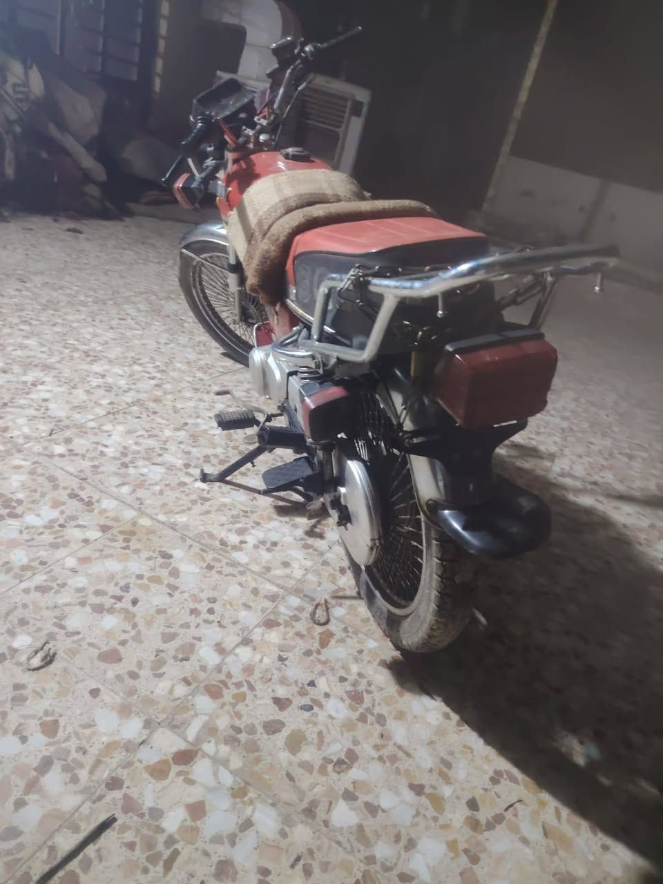 السلام عليكم درجة تايكر اروق مديل 2023 النضافه فول محرك شلعه فول ما جناي مكفوله من كلش السعر ٥٧٠وبيها مجال ترايك وين ميعجبك
الرقم  ***********
كربلاء طوريج
