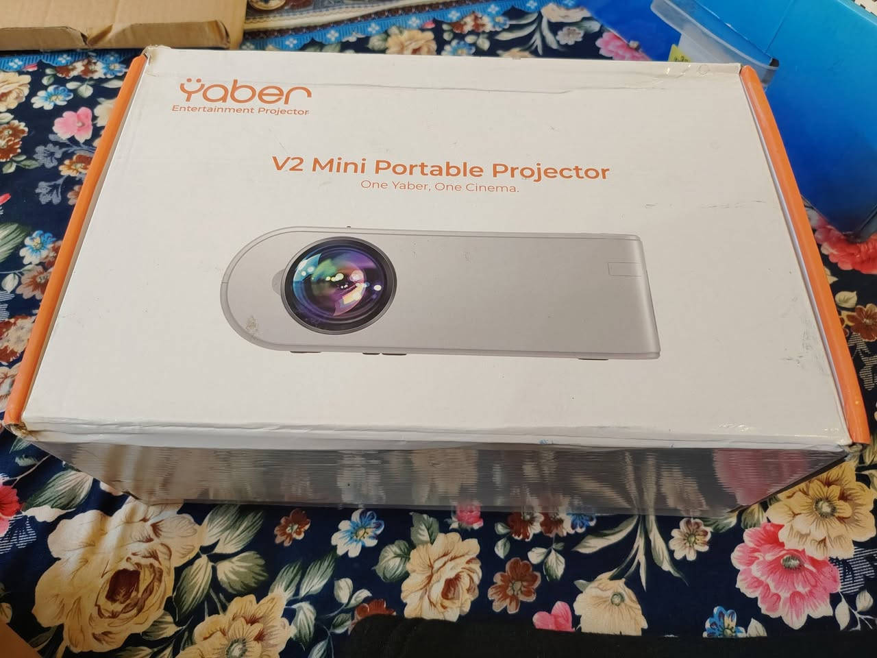 متوفر جهاز عرض (بروجكتر) من نوع Yaber V2 Mini Portable Projector. مع كامل الملحقات


**إذا كنت صاحب هذا الإعلان وتريد حذفه لأي سبب، رجاءا أرسل رسالة إلى الدعم الفني**