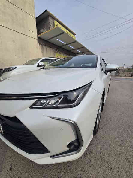 السلام عليكم ورحمة الله وبركاته ُ
كورلا خليجي 2022 وكالة جيهان 

لون صدفي نظام 1 بانزين فقط

فول مواصفات  فتحة + بصمة وباقي المواصفات المعروفة 

ماشية 95 km

بيها ملاحضات موضحة بالسونار

رقم أربيل هزة جديدة السيارة بإسمي تحويل ثاني يوم

السعر 147 وبيها مجال 

عنواني بغداد الشعب/حي التجار

اي استفسار الاتصال 
***********
