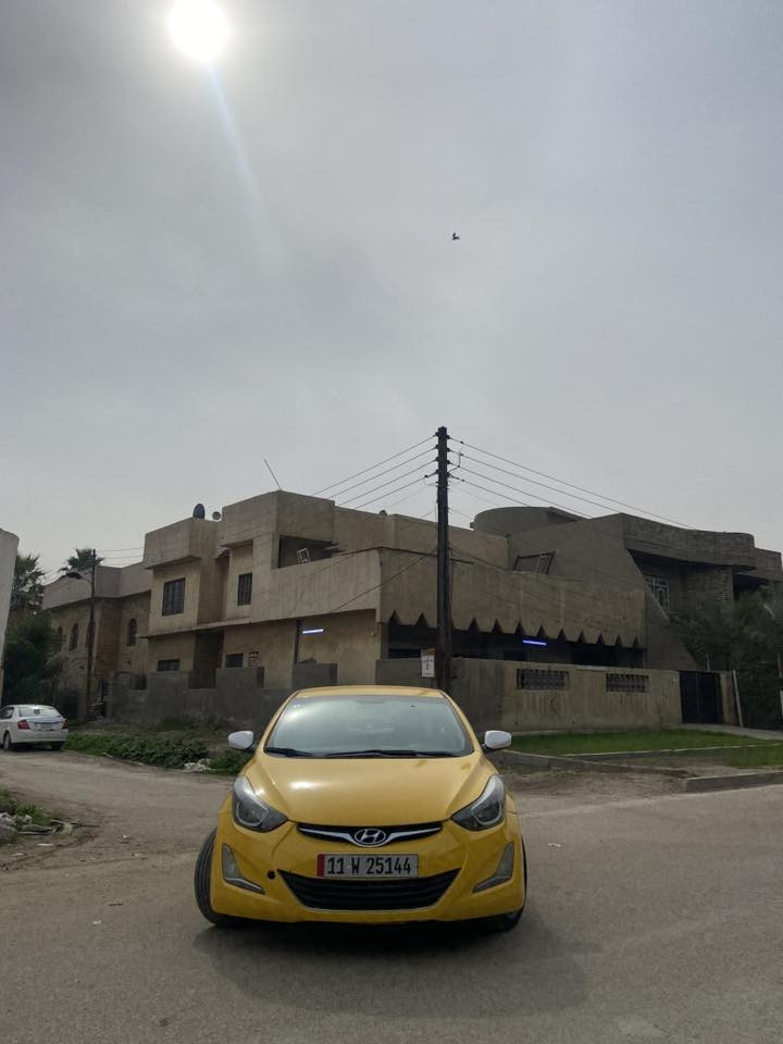 السلام عليكم النتره 2014 صور الحادث بل منشور مكينه 1800 دوش خير من الله تخم تاير شاشه وكامره تحكمات درايڤ مود رقم بغداد الجديد بسمي مصفره هيئه وغرامات 
السياره جاهزه وربع ماتصرف عليها بوجهك للشارع مكينه وكير وصدر وكهربائيات كله مكفول بدون دواخل سياره مكاني بغداد 
السعر 110 وبيها مجال للشراي 
***********
