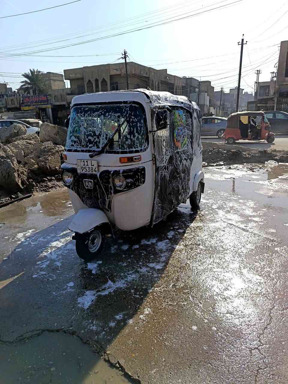 السلام عليكم تكتك موديل 21 شهر السابع باسمي رقم وسنوية مابيها اي نقوصات مابيها اي ضربة العنوان الامين  قرب شبكة الكهرباء السعر 8 ملايين وبيها مجال حك الجية
الرقم ***********
