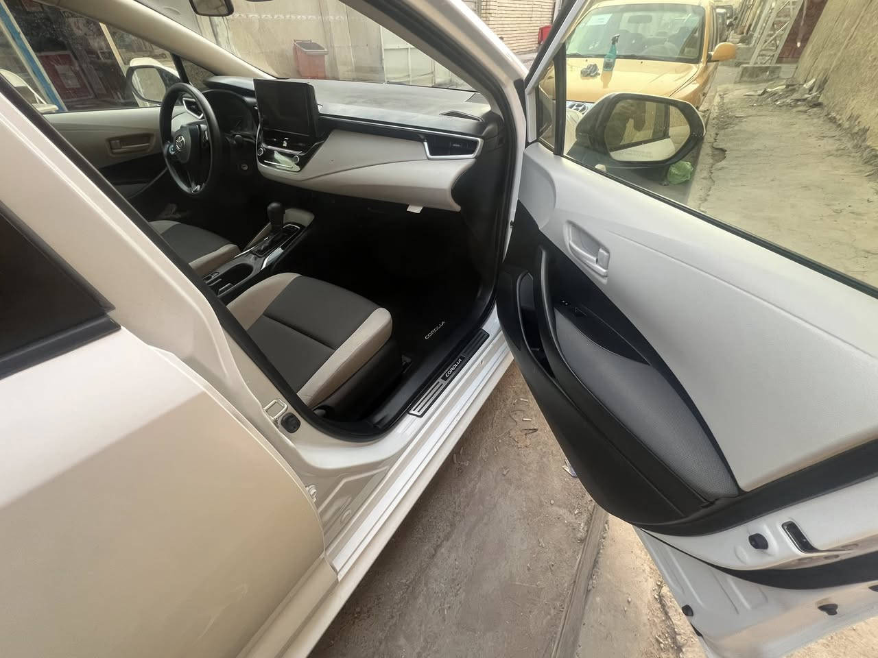 كورلا 2025 le  هايبرد
بدون تبديل اي قطعه

ماشيه 2 ميل فقط يعني زيرو 

مرقم بغداد 11 

مكاني زعفرانيه 

***********

السعر 177
