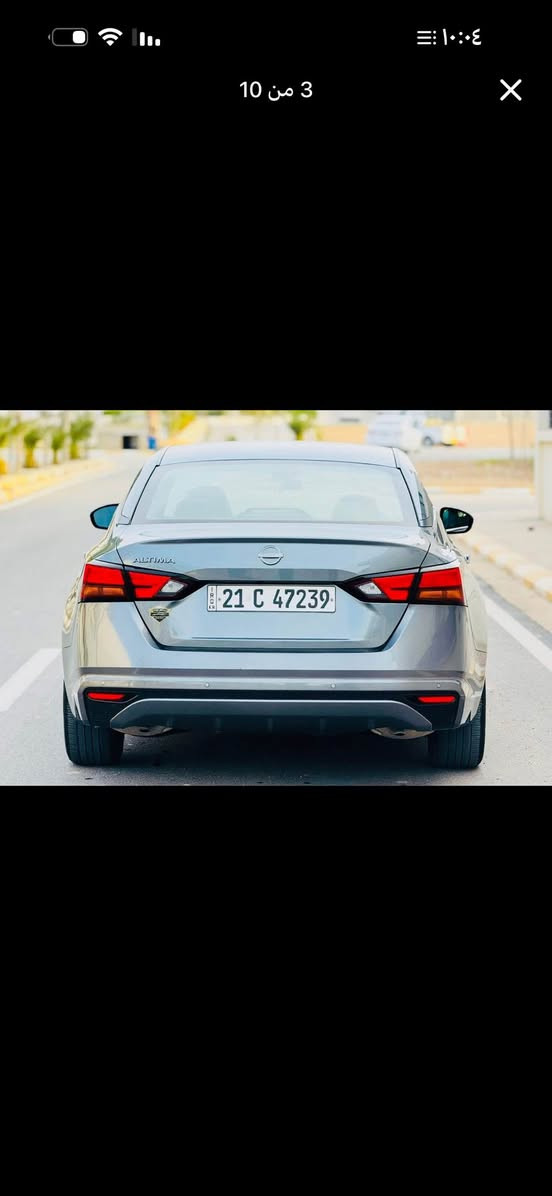 سعر 152
***********
 بدون ايرباك 
موديل 2023 
الون نفطي 
ماشيه 31 
تحكم ستيرن 
تثبيت سرعه 
كاميرا خلفي 
بصمة تشغيل 
تشغيل عن بعد 
كير مكينه بشرط 
حداديه امامي خلفي بشرط 
تايرات وياله شركة 
السونار مع رقم الشاصي موجود بلمنشور 
رقم سليمانيه تحويل وكاله ثاني يوم 
مكان السياره ديالى خانقين
