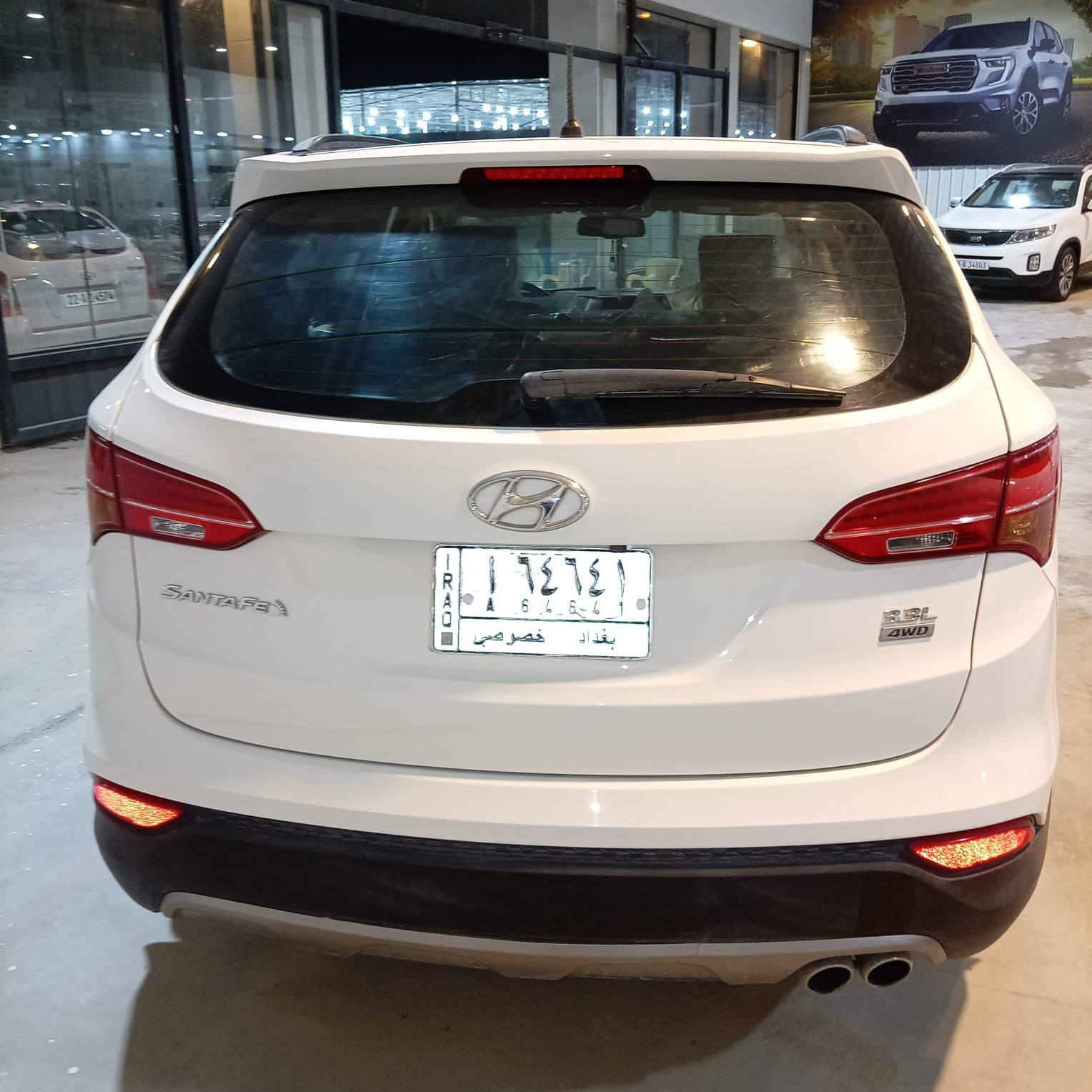 السعر ((178)) والشراي يتدلل اراعي بلسعر
اللهم صلي على محمد وال محمد 
كفاله عامه من /ضربه /وصبغ /وتبديل /وحالوب ,,
يالله سنتافي 2013 خليجي رقم بغداد بأسمي الماني 
الجديد شرط تحويل ووكاله ✅ السيارة 
فول موصفات 1/1 للأخير باب أول خليجي vip 
فول للأخير vip 1/1 🔴
محرك 6سلندر وضع الشركه
بانوراما 
بصمه تشغيل 
سايد أبريك رجل 
كشنات جلد قريمدي 
ذاكرة خزن ميموري 
فور ويل دفع رباعي 
اوتو هولد
.7راكب 
ثلاث قطع تبريد 
بردات خلفيه اصل 
حساس امامي خلفي 
شاحن واير ليس
شاشة ايباد 
لايت زنون 
اشاير بلمري 
مري كهرباء
تبريد كلُش بارد ثلج 

ماشيه 120 الف 

🔴 مكينه وضع الشركه لاتبخير لاتنقيص ولاصوت 
🔴 كير وضع الشركه مكفول كفاله عامه 
الحداديه الاماميه والخلفيه كلها جديدة وجاهزة 
اربع تخم تايرات جديدات عليها السيارة اخت الزيروو

السيارة مكفوله كفاله عامه من ضربه /وصبغ /وتبديل وحالوب كفاله عامه حتى الدعاميات استخدام شخصي 
حيل جديدة ✅ والسونار داخل المنشور كلشي موضح
كلشي موضح بلنشر التفاصيل كلها مذكورة والسونار موجود بلمنشور 🔴

السعر ((178)) وبيها مجال بس للشراي 

مكاني النجف // للاتصال // ***********
