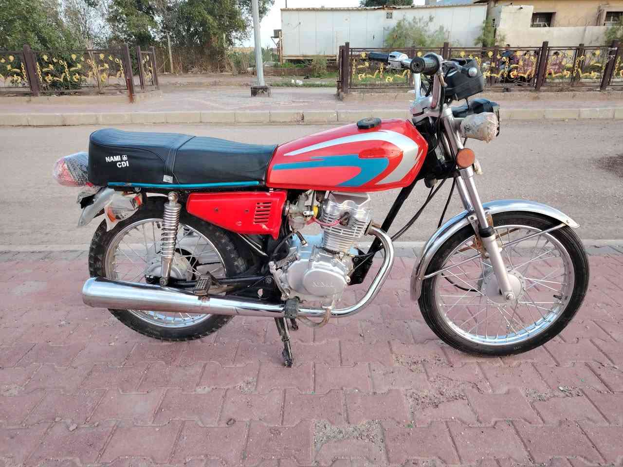 السلام علیکم دراجه للبيع أوراق اصولي (7) شرط الترقيم دراجه مكفوله كفاله عامه وكيل سيد خلدون السعر 975 وبيها مجال قليل مكاني كحلاء *********** بي واتساب
